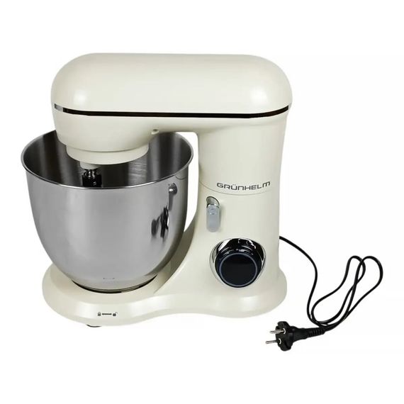 Кухонний комбайн Grunhelm GKM0025BE 1500 Вт бежевий