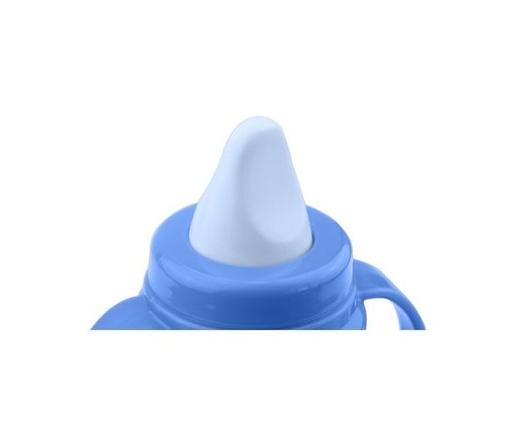 Поильник непроливайка Nuvita 6м+ 250 мл c мягким носиком Синяя NV1440Blue (NV1440Blue) | Зображення 1