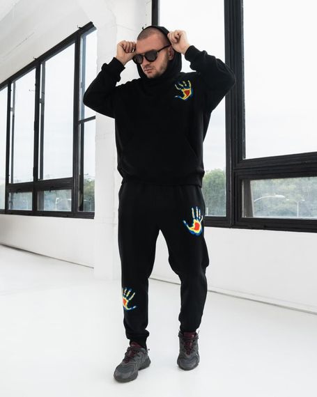 Костюм худі+штани дтф