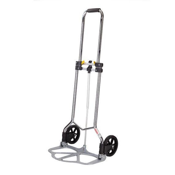 Візок ручний складаний до 45 кг (сталева труба) INTERTOOL LT-9003 | Зображення 4