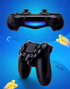 Джойстик плейстейшен DualShock 4 PS4 Wireless Controller геймпад микс цветов | Зображення 3