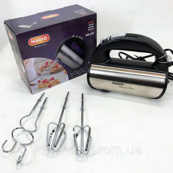 Міксер для тіста на кекс, Надійний невеликий міксер для кухні Побутовий з насадками HP-18 | Зображення 9