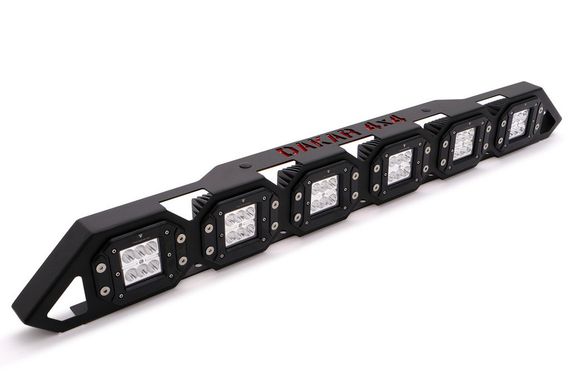 Кріплення LED фонарів на кошик Dakar для Ford F-150 2014↗︎ рр. | Зображення 1