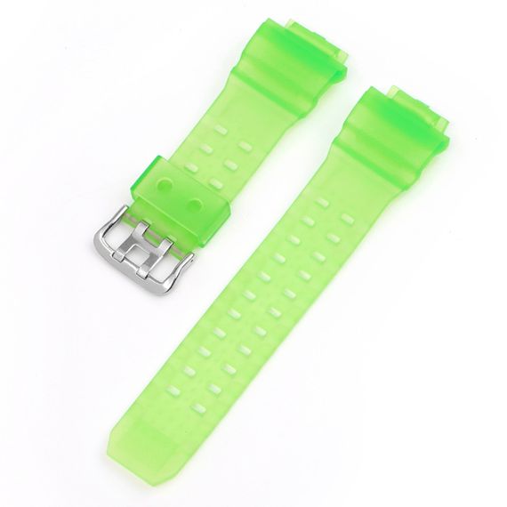 Ремінець для Casio G-Shock GW-9400 Transl Light-Green SI | Зображення 1