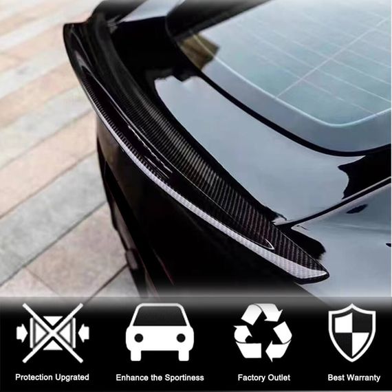 Спойлер (2012-2014, Карбон) для Ferrari F12 Berlinetta | Зображення 2