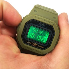 Армійські годинники з водонепроникністю SKMEI, Годинники військові з офіційною гарантією UB-37