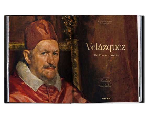 Книга о великих художниках Веласкес Velazquez. The Complete Works. José López-Rey taschen книги про мистецтво | Зображення 1