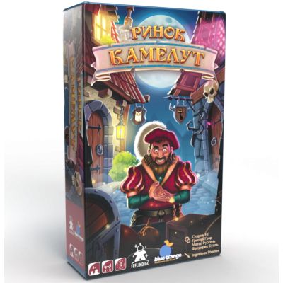 Настольная игра Feelindigo Рынок Камелут (FI22040)