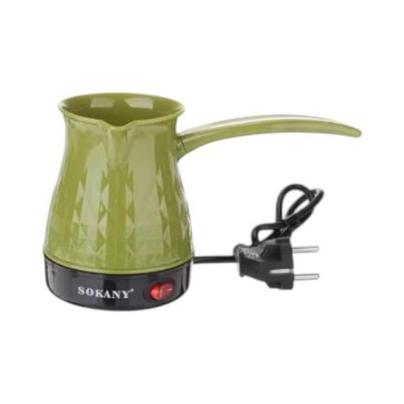 Турка електрична кавоварка 500мл 600Вт Sokany SK-219