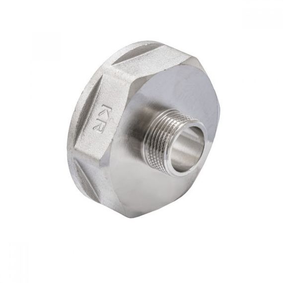 Перехідник нікельований 2"З х 3/4"В KOER KF0056