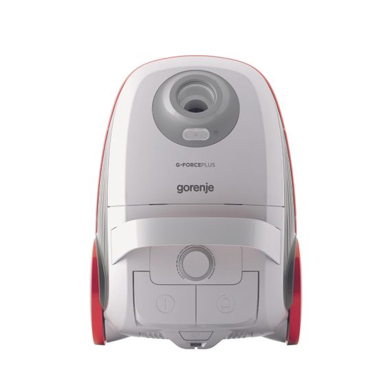 Пылесос Gorenje VCEA21GPLW/700 Вт/мешок- 3 л./3 насадки/телескопическая трубка/белый (VCEA21GPLW) | Зображення 2