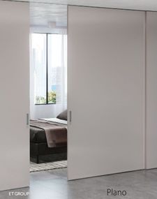 Двери межкомнатные AluDoors Plano Покраска по RAL