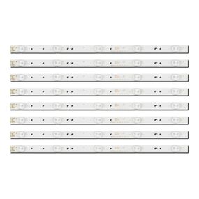 LED підсвітка TV 43" Ranso: 43R-DC1 Sencor: SLE43F57TCS Skyworth: 43E3000, 43E3500, 43E6000, 43E6500,  8шт.
