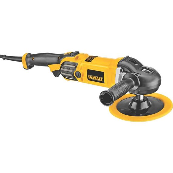 Полірувальна мережева машина 180мм DeWALT DWP849X | Зображення 2