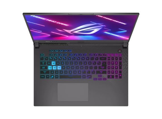 Ноутбук ASUS ROG Strix G17 G713PU-LL058 17.3' WQHD IPS, AMD R9-7845HX, 16GB, F1TB, NVD4050-6, NoOS, Сірий (90NR0C54-M005K0) | Зображення 2