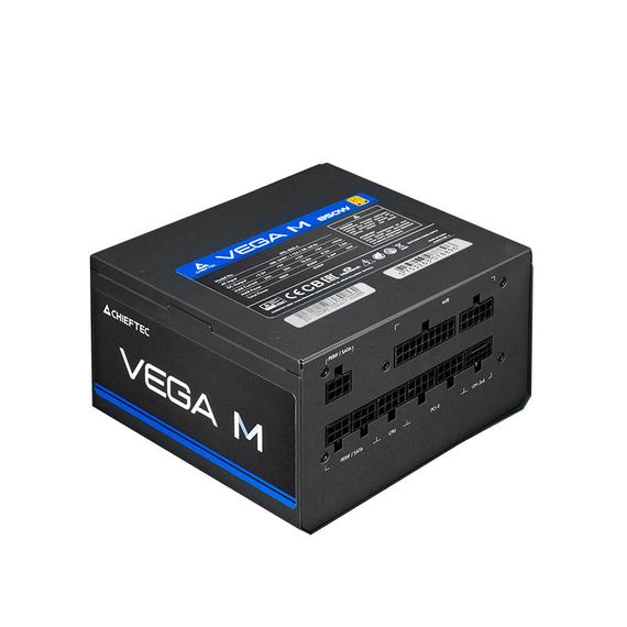 Блок живлення CHIEFTEC Vega M (750W) PPG-750-C | Зображення 4