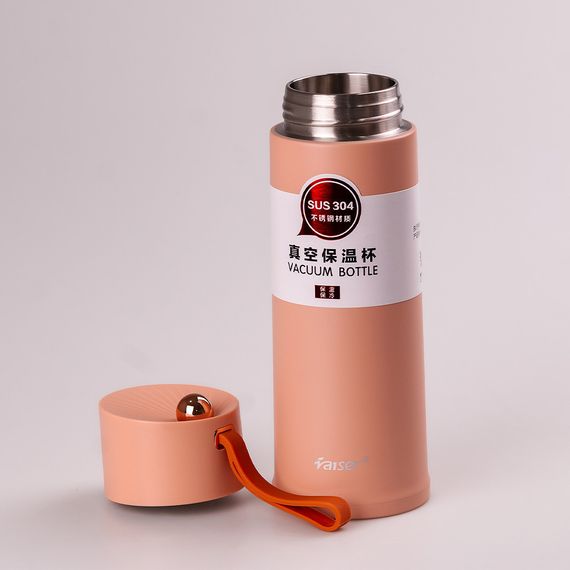 Термос из нержавеющей стали 450 мл Розовый YLS80157P | Зображення 2