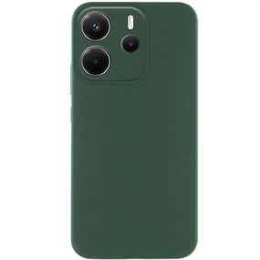 Чохол Silicone Cover Ummi Lakshmi Full Camera (AA) для Xiaomi Redmi 15 (EU) Зелений / Dark green