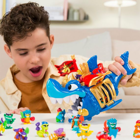 Детский игровой набор с фигурками "Королевская акула" PIRATIX PPXSP112IN10 | Зображення 2