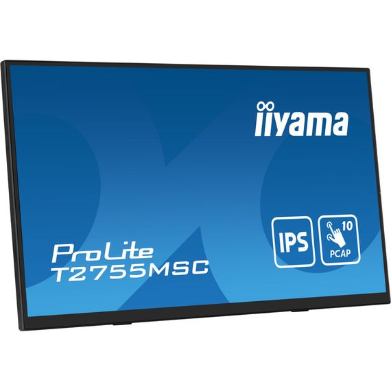 Монитор iiyama T2755MSC-B1 | Зображення 9