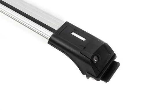 Поперечины багажника на стандартные рейлинги Skybar V1 (2 шт) до 110 см, Серый для Renault Clio IV 2012-2019 гг | Зображення 6