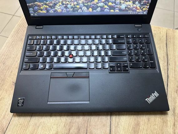 Ноутбук Lenovo ThinPad T550 15.6" FHD intel core i5 5300U/8Gb/500Gb HDD Б/В | Зображення 1
