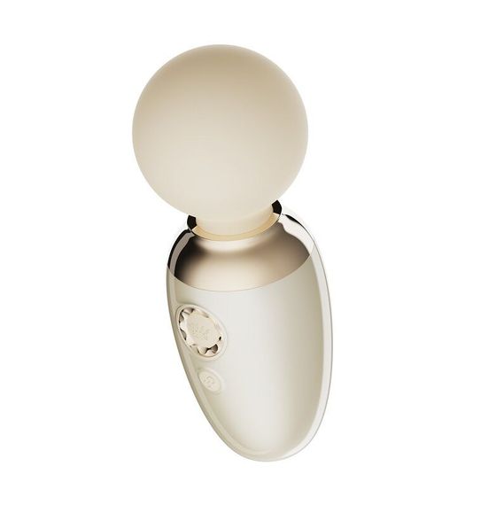 Смарт-вібромасажер Zalo – AVA Ivory White, 8 режимів, підігрів, дуже потужний та компактний | Зображення 3