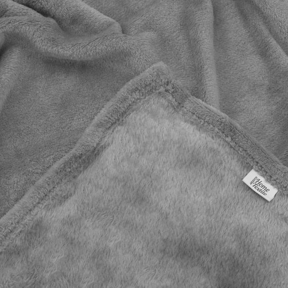 Плед Ardesto Flannel 160х200см светло-серый (ART0227SB) | Зображення 1