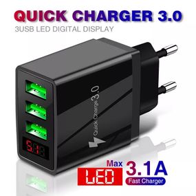 USB 3 адаптер зарядний пристрій для смартфона планшета павербанка