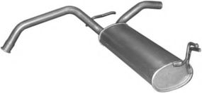 Глушник задн. CITROEN (вир-во Polmostrow) POLMO 04233 на CITROEN C1 (PM_, PN_)
