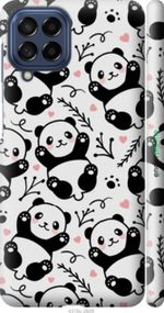 Чохол на Samsung Galaxy M53 M536B Панди "4318m-2608-2448"