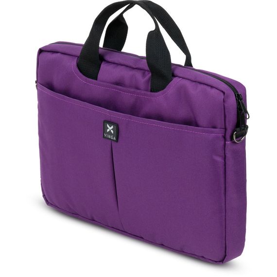 Сумка для ноутбука Vinga 15.6" NB151 purple (NB151PL) | Зображення 3