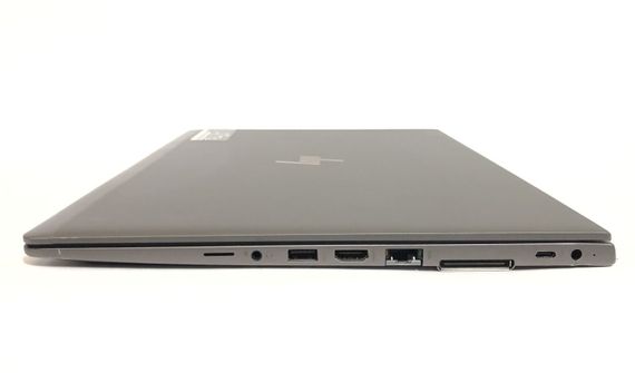 Мобільна робоча станція HP Zbook 15u G6 / 15.6" (1920x1080) IPS / Intel Core i7-8565U (4 (8) ядра по 1.8 - 4.6 GHz) / 16 GB DDR4 / 256 GB SSD / AMD Radeon Pro WX 3200, 4 GB GDDR5, 128-bit / WebCam / Win 11 Pro б/в + Подарунок Флеш-накопичувач  64GB | Зображення 4