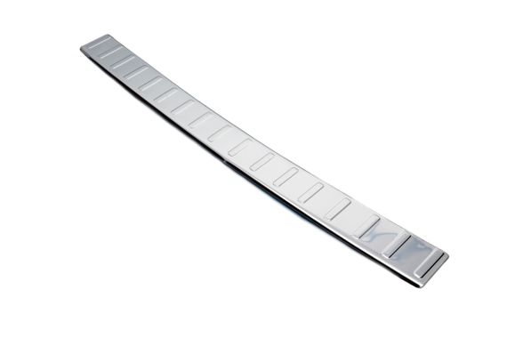 Накладка на задній бампер Carmos (SW, нерж) для Opel Astra G classic 1998-2012рр