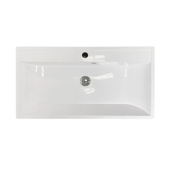 Раковина накладна Adamant STRENG NEW, прямокутна (100002841) | Зображення 5