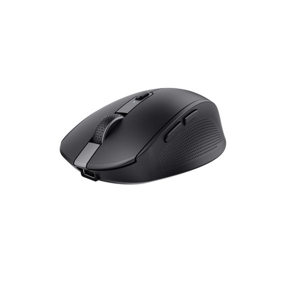 Мишка Trust Ozza compact Bluetooth/Wireless/USB-A Black (24819) | Зображення 6
