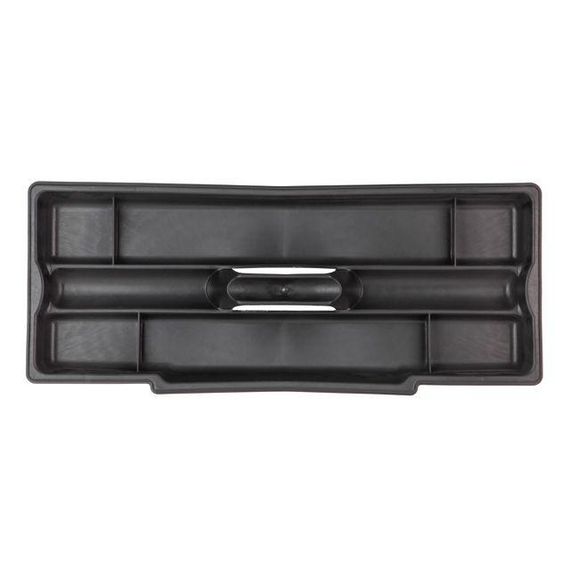 Ящик для інструментів з металевими замками 24" 610*255*251 мм INTERTOOL BX-1123 | Зображення 4