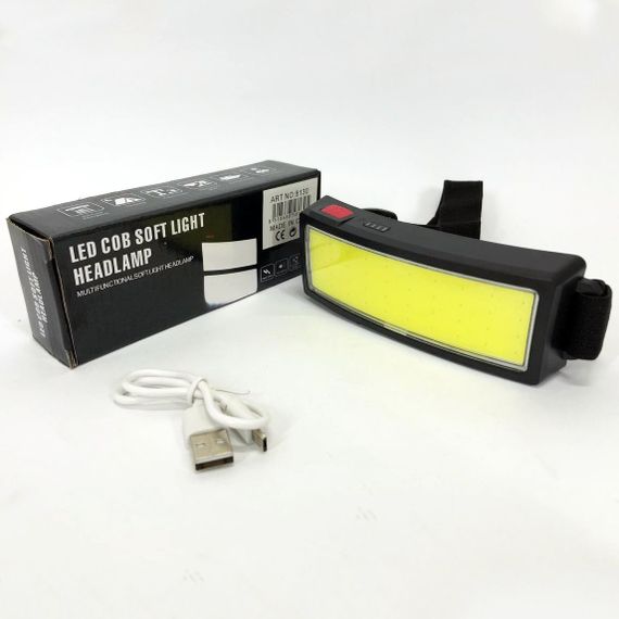 Фонарь на голову для туристов Bailong, Налобный фонарик для головы, Яркий светодиодный мощный фонарь YL-30 | Зображення 3