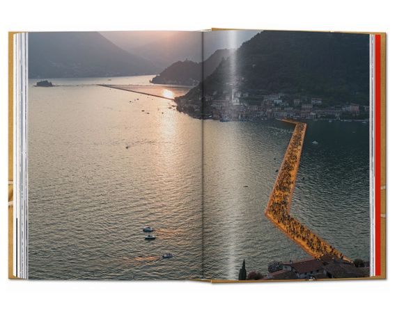 Книги про культуру искусство, Христо и Жанна-Клод Christo and Jeanne-Claude. 40th Ed книги для искусствоведов | Зображення 4