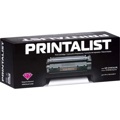 Картридж Printalist HP LJ M252/M277 CF403A Magenta (HP-CF403A-PL) | Зображення 1