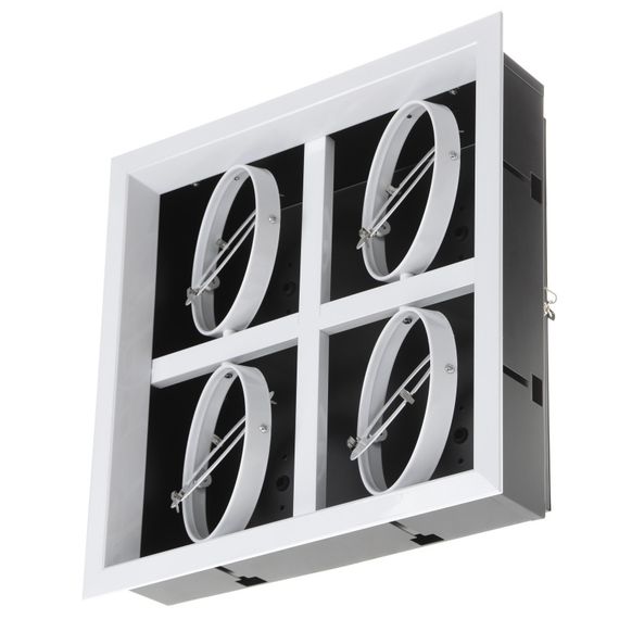 Светильник карданный ML-08-05F white G53