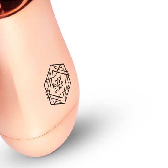 Мінівібромасажер Rosy Gold — Nouveau Mini Massager Sex Aura | Зображення 7