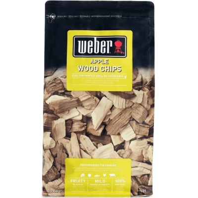 Треска для копчения Weber яблуко, 700 гр. (17621)
