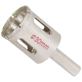 Коронка алмазна Sigma по кераміці і склу Ø30 мм (1541301)