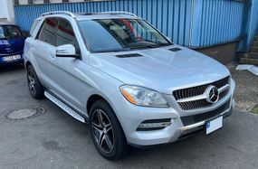 Бокові пороги Оригінальний дизайн (2 шт., Алюміній) для Mercedes GLE/ML сlass W166