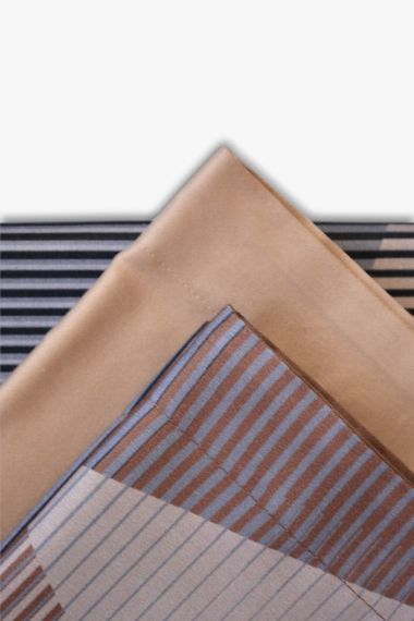 Комплект постільної білизни Issimo Digital Satin 200х220 см Helix Brown | Зображення 4