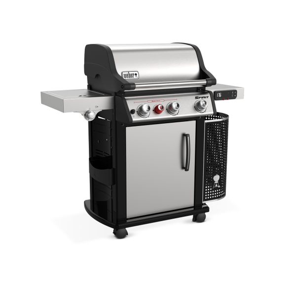 Гриль газовий Weber Spirit SPX-335, нержавіюча сталь | Зображення 2