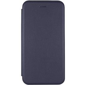 Кожаный чехол-книжка Classy для Realme Note 60 / 60x Темно-синий