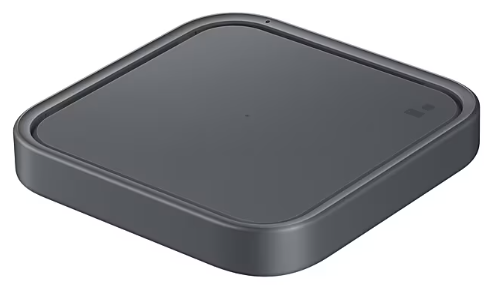 Бездротовий зарядний пристрій Samsung 15W Wireless Charger Pad w/o TA Dark Gray (EP-P2400BBEGEU) | Зображення 2