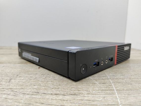 Неттоп Lenovo ThinkCentre M900 Tiny USFF / Intel Core i3-6100T (2 (4) ядра по 3.2 GHz) / 8 GB DDR4 / 240 GB SSD / Intel HD Graphics 530 / Блок живлення б/в | Зображення 5